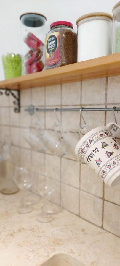 צימר בירושלים- יחידת ארוח מול יער ירושלים Apartman Kültér fotó