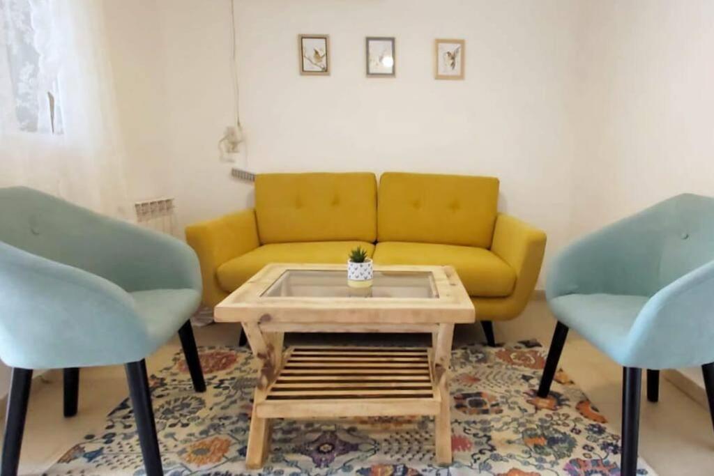 צימר בירושלים- יחידת ארוח מול יער ירושלים Apartman Kültér fotó