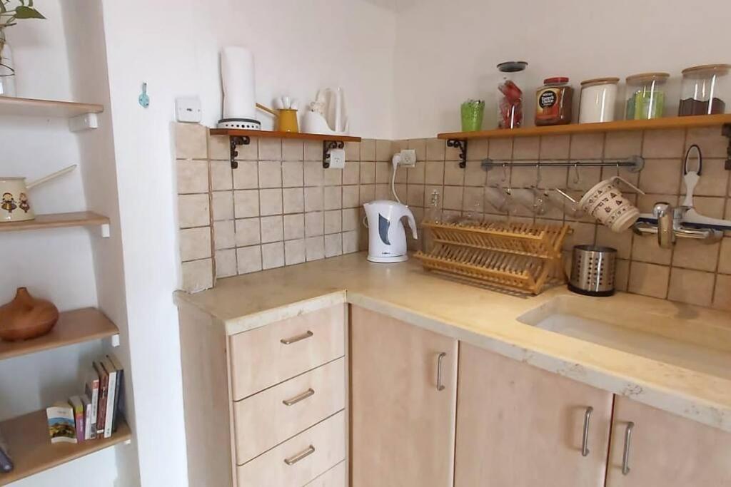 צימר בירושלים- יחידת ארוח מול יער ירושלים Apartman Kültér fotó