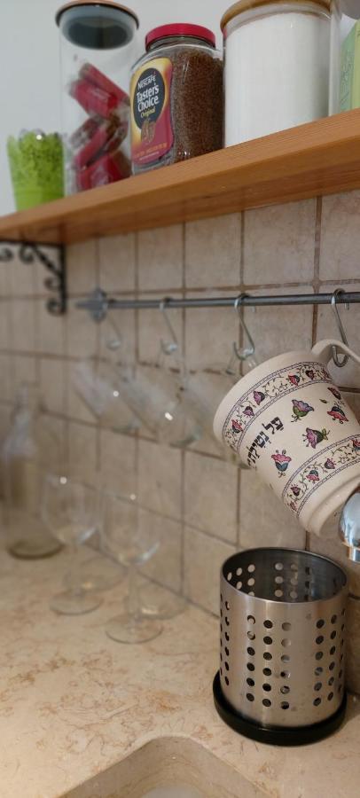 צימר בירושלים- יחידת ארוח מול יער ירושלים Apartman Kültér fotó